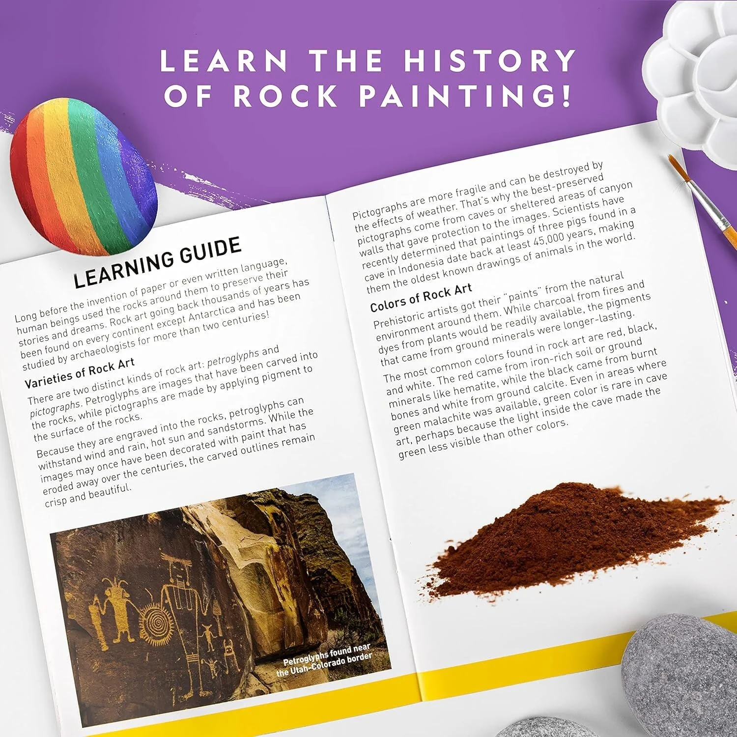 NATIONAL GEOGRAPHIC Rock Painting Kit - Image 7