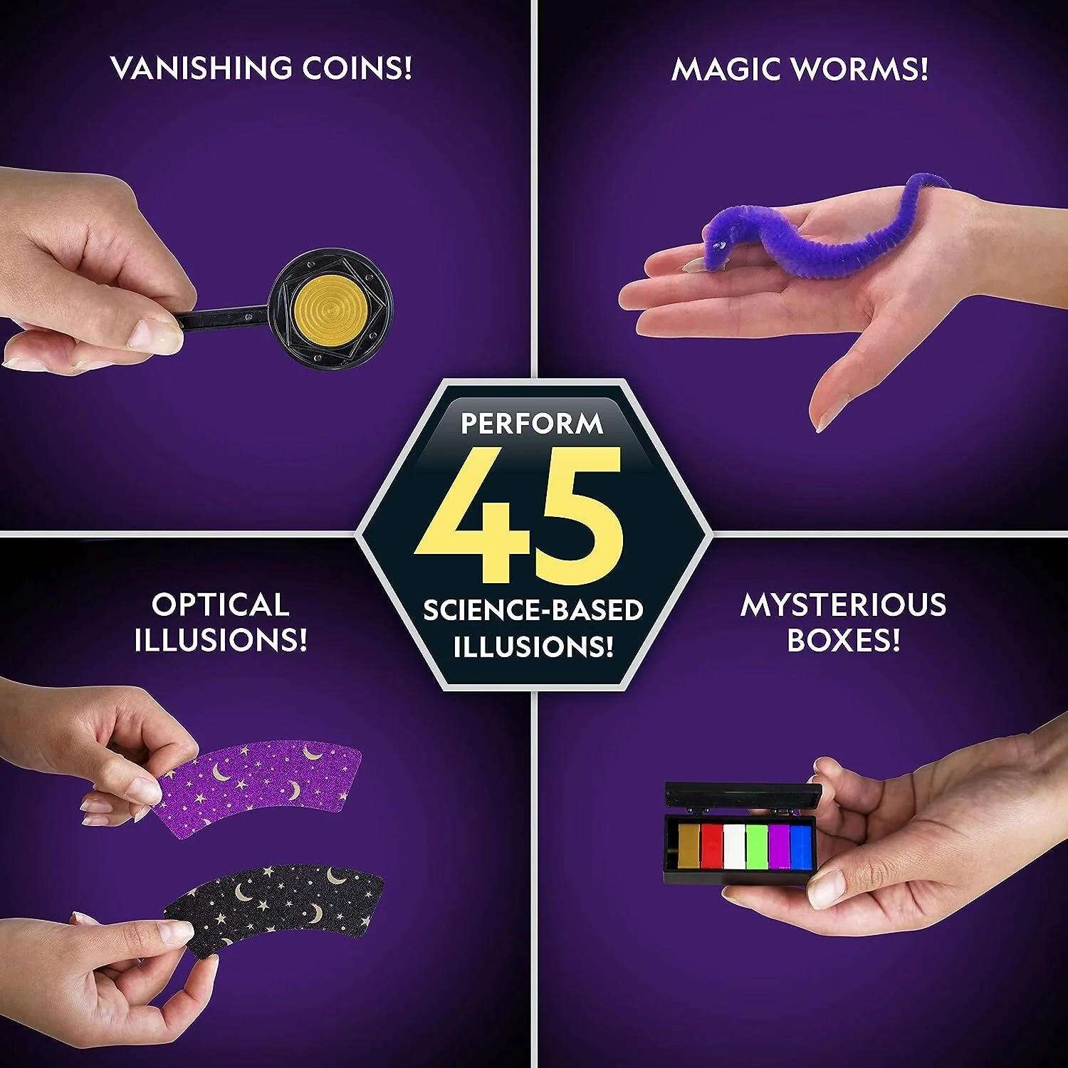 NATIONAL GEOGRAPHIC Kids Magic Set - Image 3
