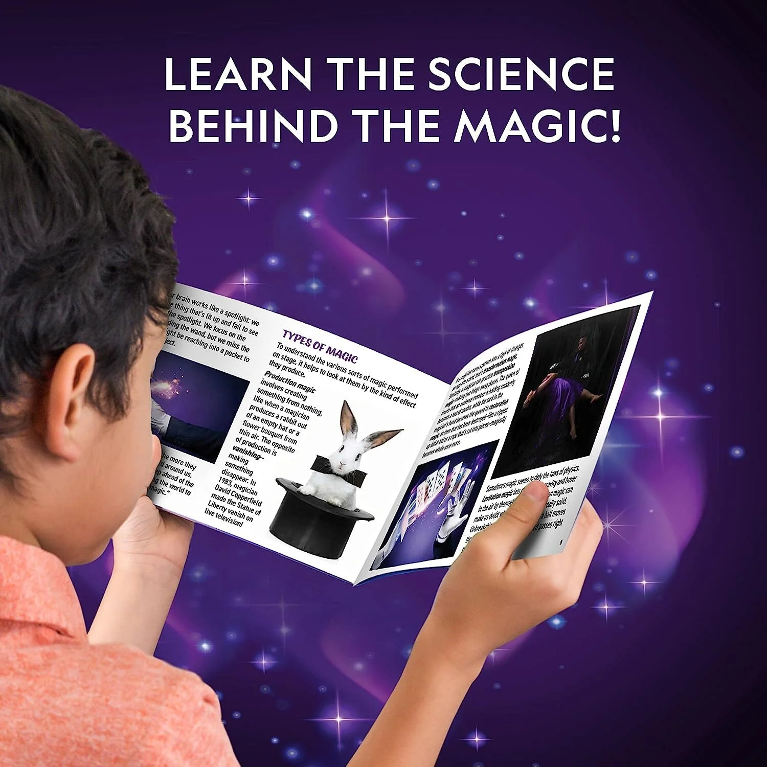 NATIONAL GEOGRAPHIC Kids Magic Set - Image 6