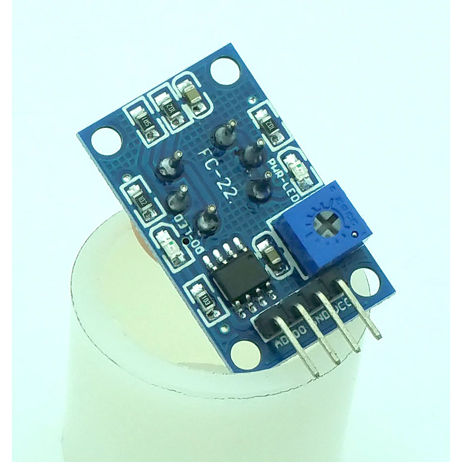 MQ-3 Alcohol Breathalyzer Sensor Module Arduino (D115) - Image 3