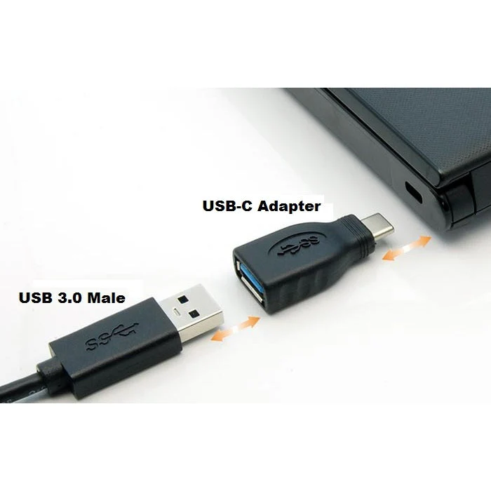 USB3.0 Female to USB Type C Male Adapter - Image 5