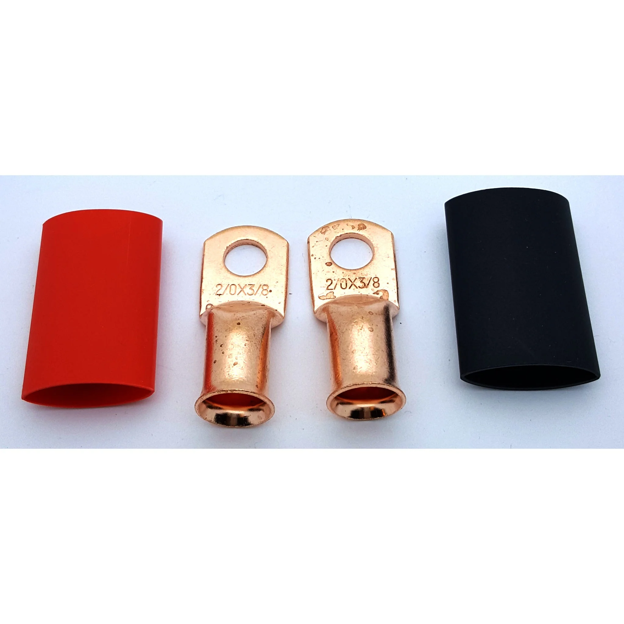 2/0 Gauge Ring Terminal Lugs 3/8"
