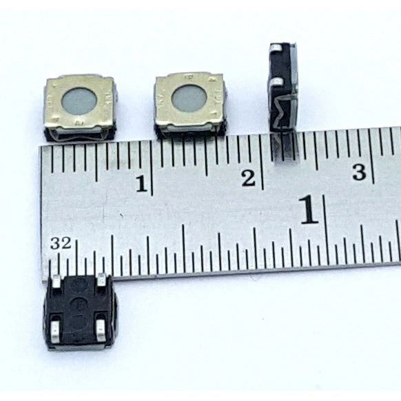Tactile Switch Button - SMD Surface Mount With Recessed Button - Image 2