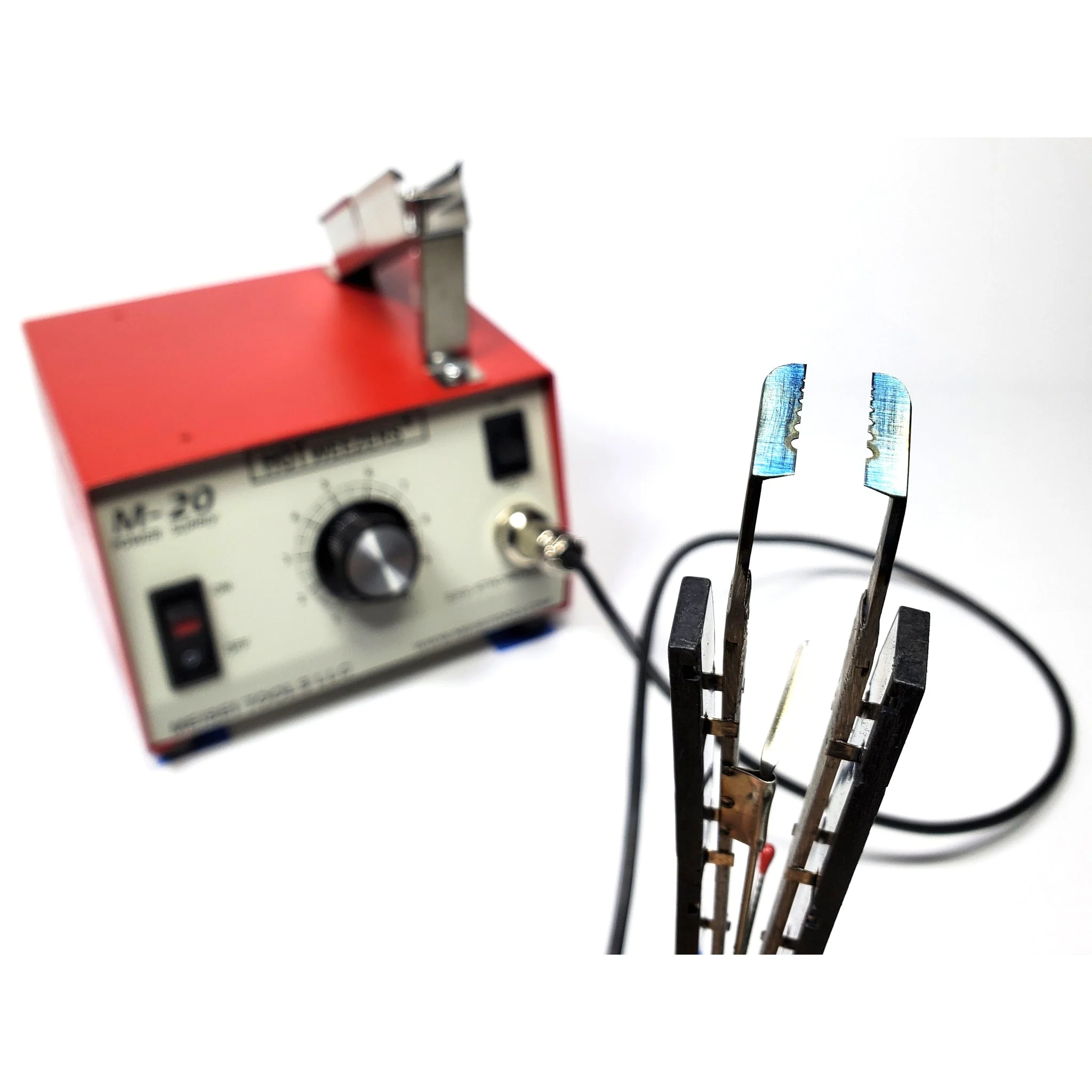 Meisei Tools HOTWEEZERS® - Wire Stripper Complete Station - ESD Safe (Includes M20 + 7B) - Image 4