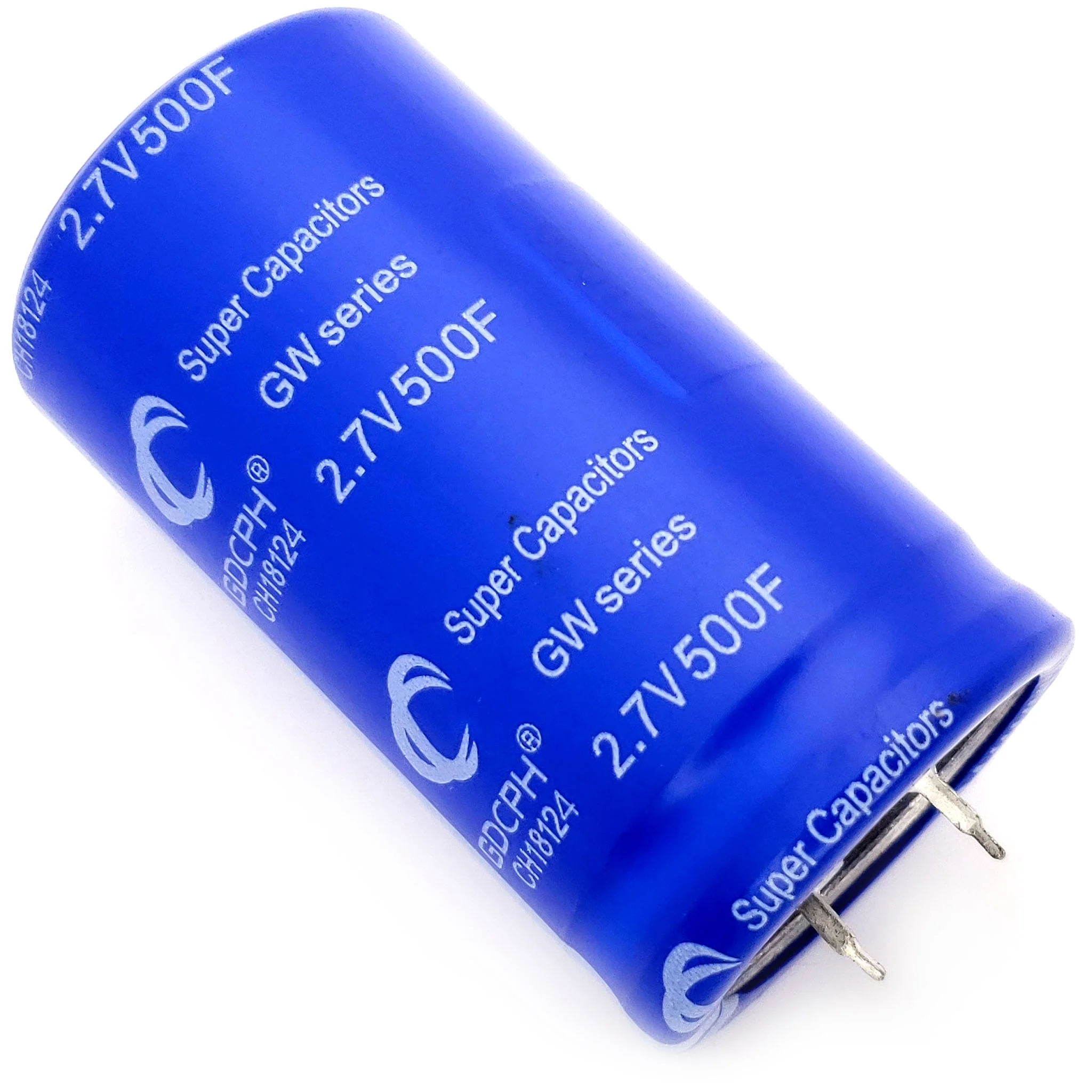 500F (500 Farad) 2.7V Super Capacitor
