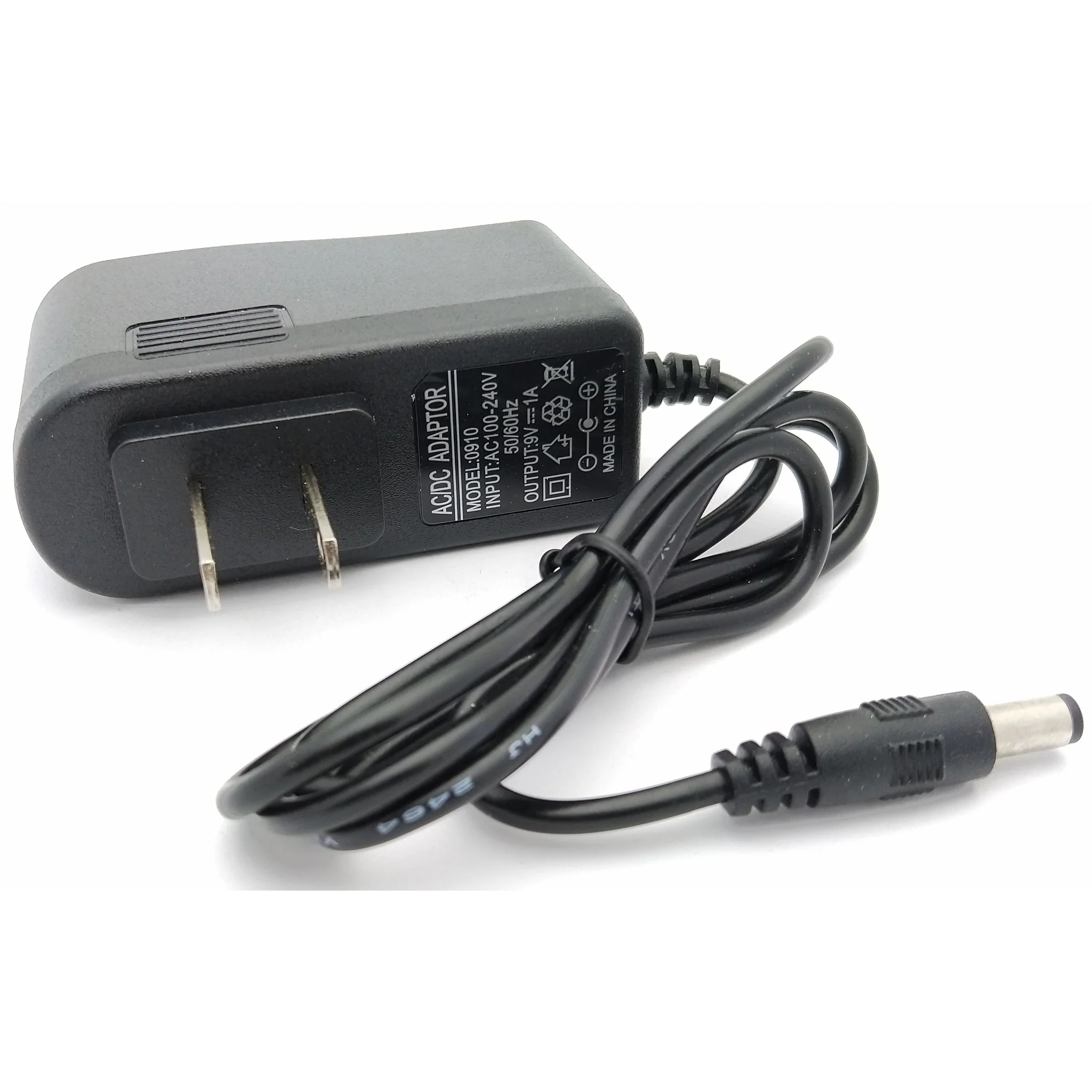 9V 1A DC Power Supply w/2.1mm Plug - Image 4