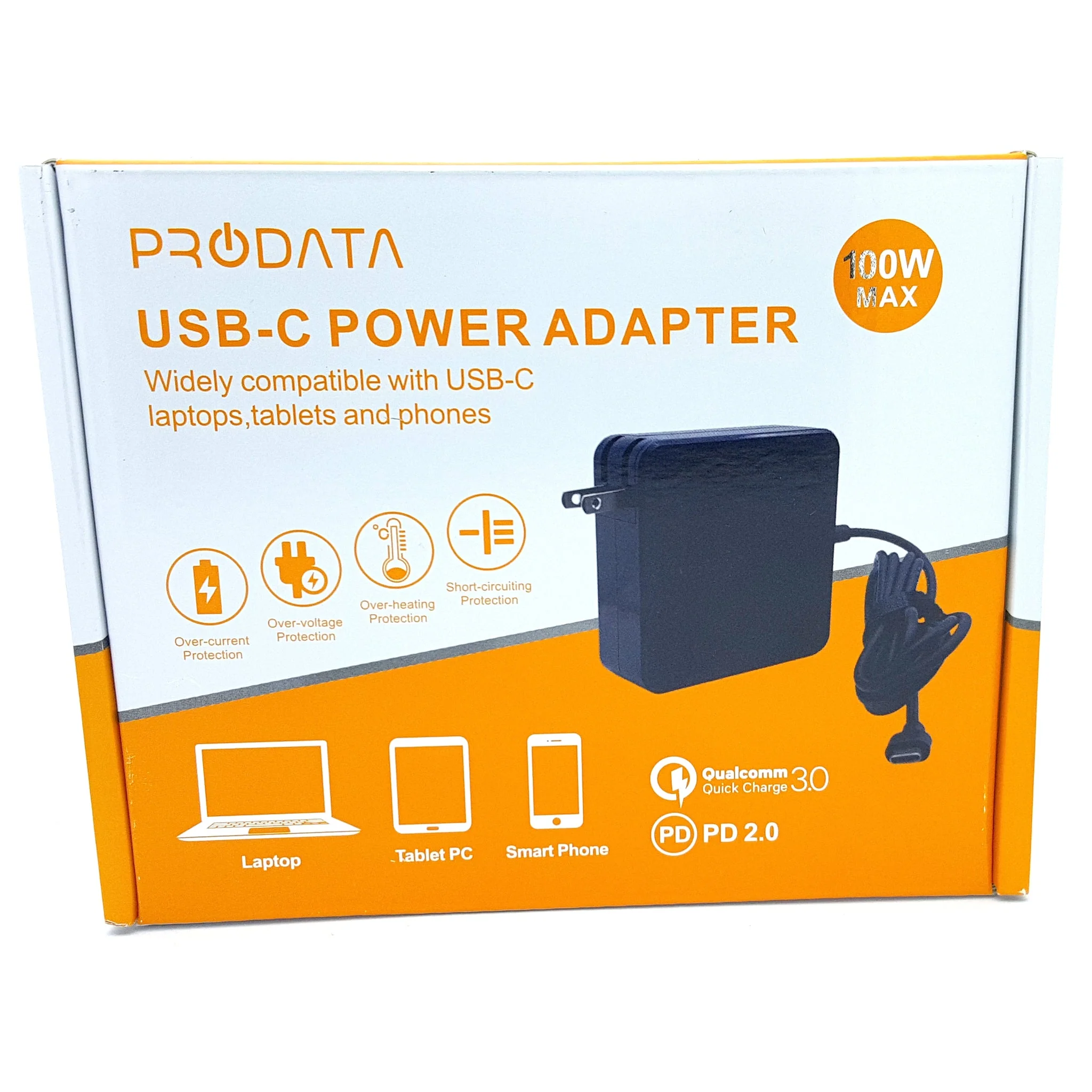 USB-C 100 Watt Laptop, Phone And Tablet Charger (USB C) - Image 5