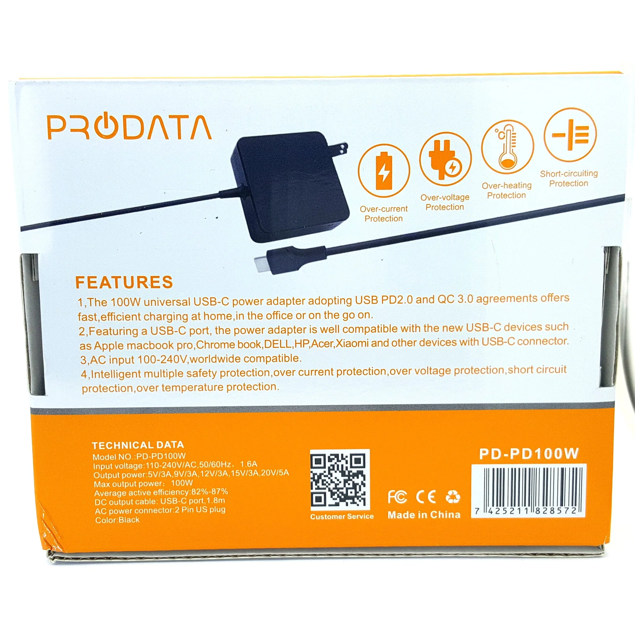 USB-C 100 Watt Laptop, Phone And Tablet Charger (USB C) - Image 6