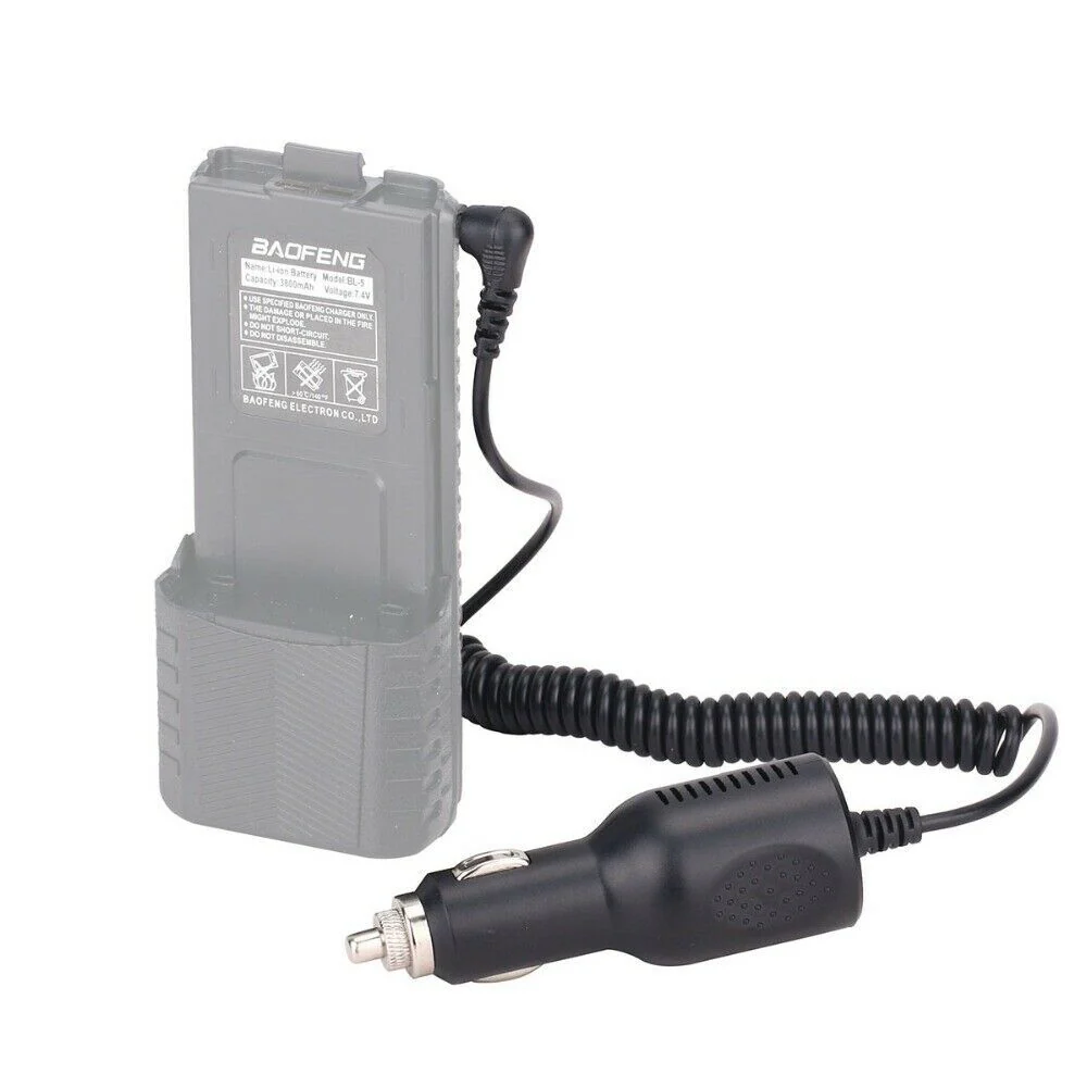 Car Charger For Baofeng Extended Battery (For Use With VUPN1729) - Image 3