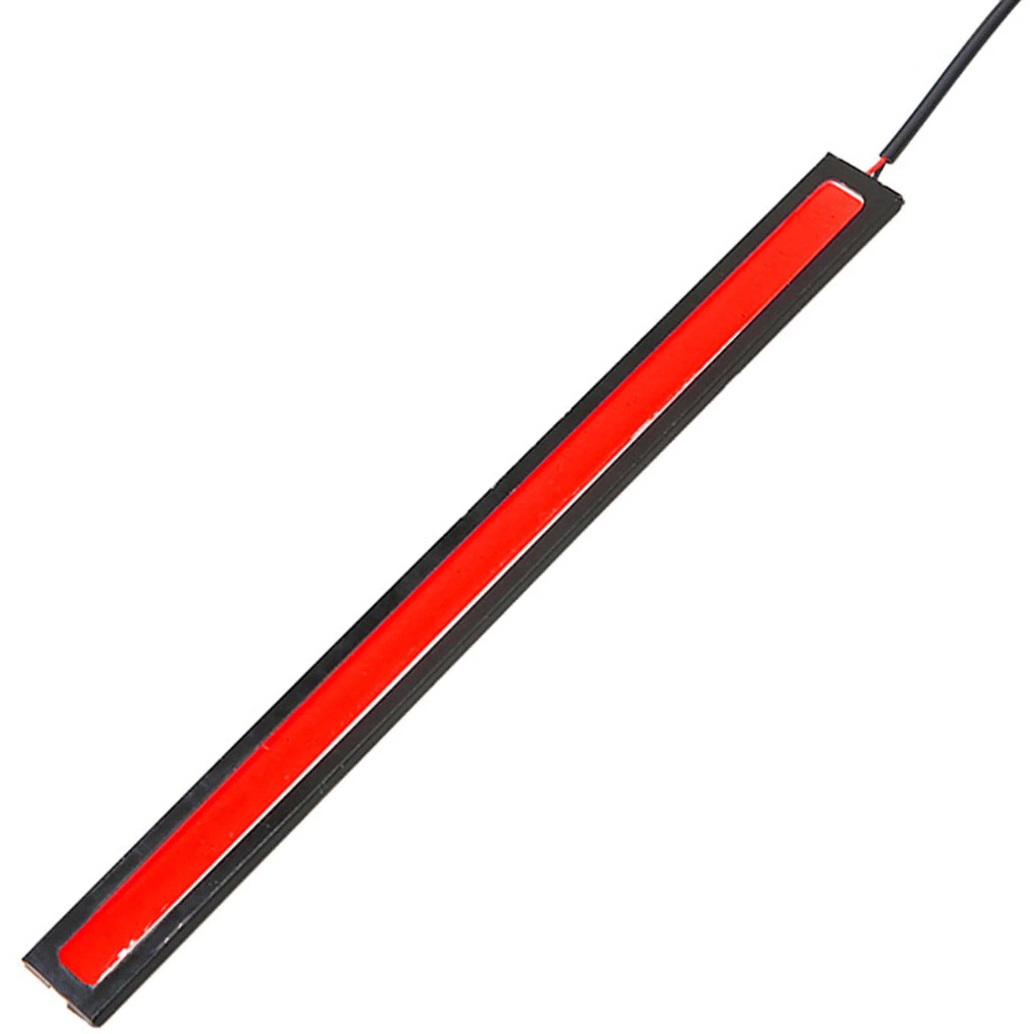 Red 12V COB LED Strip with adhesive - Image 3