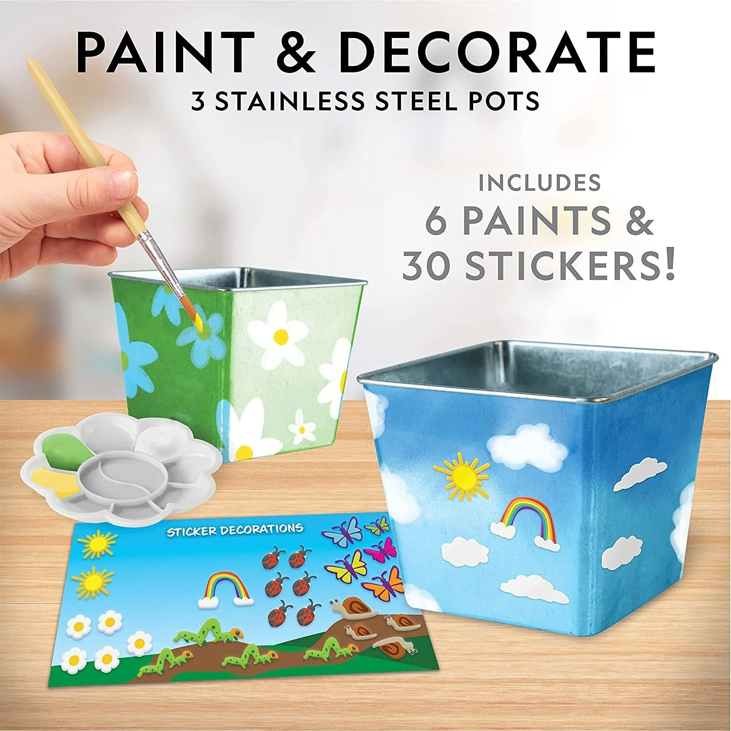Herb Growing Kit for Kids - Image 2