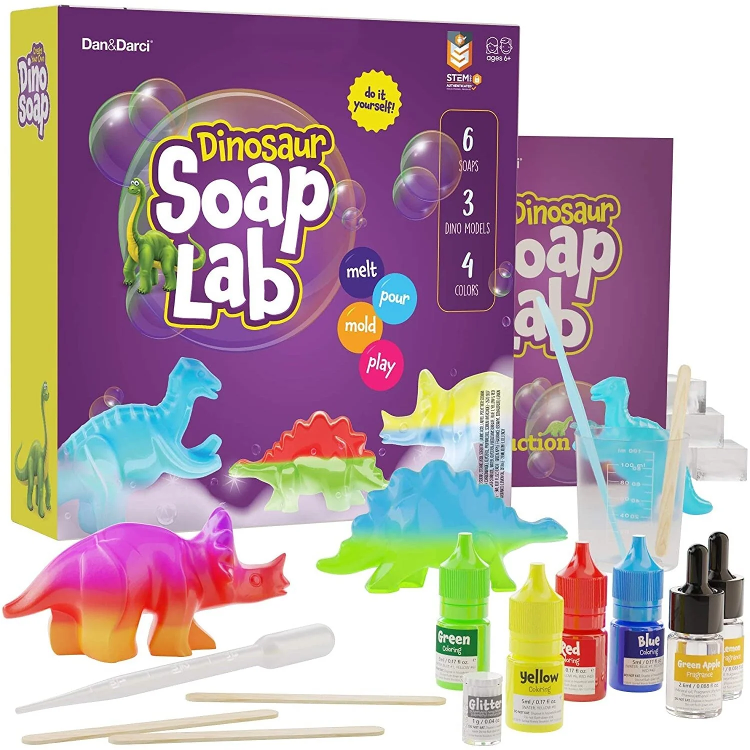 Dino Soap Making Kit for Kids
