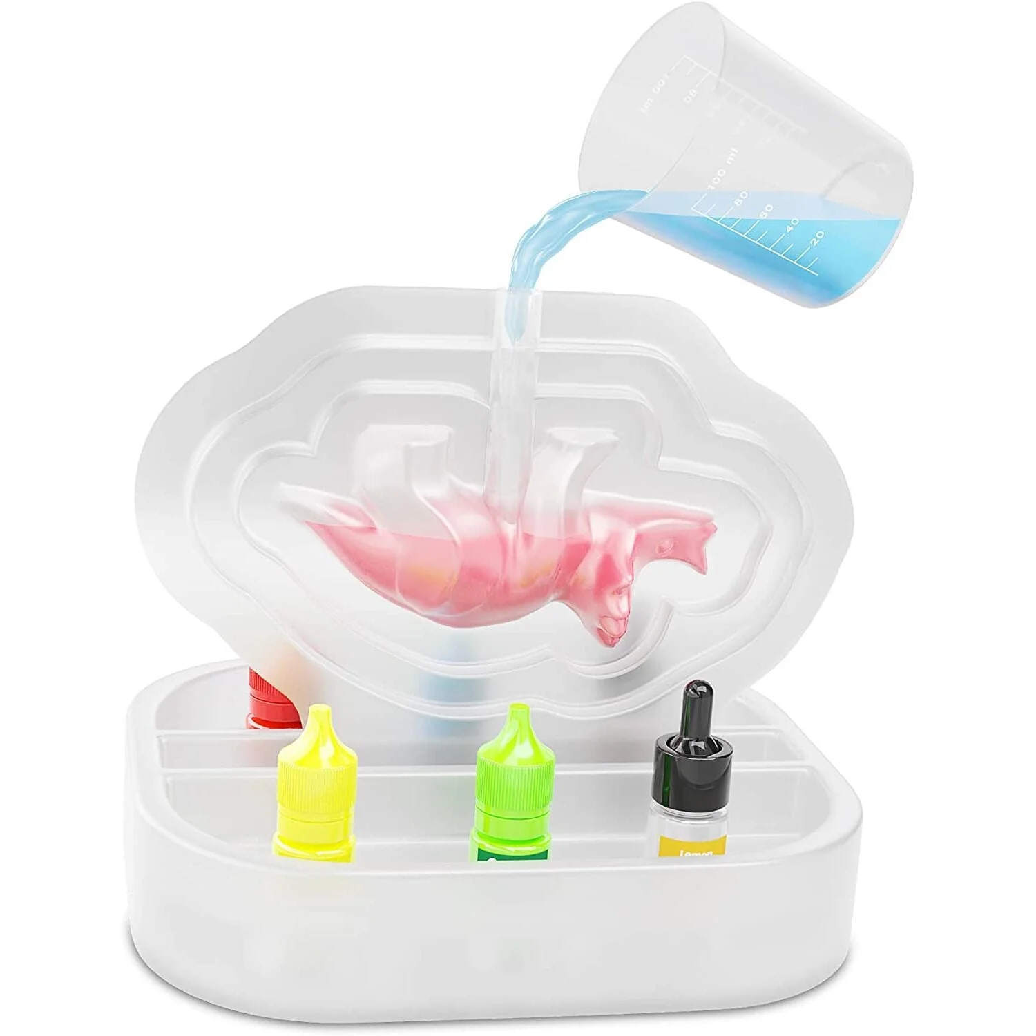 Dino Soap Making Kit for Kids - Image 3