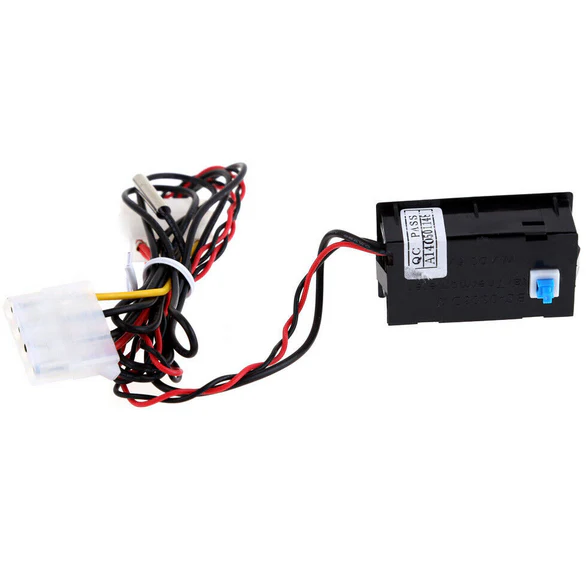 Digital LCD Panel Mount Thermometer Temperature Gauge - Image 2