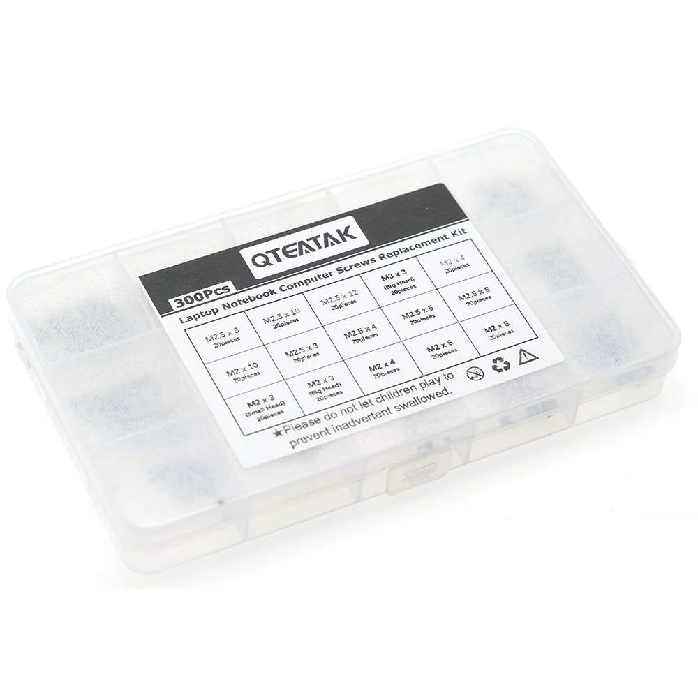 Laptop Screw Replacement Kit - 300 Pieces - Desktop PC Screw - Image 4
