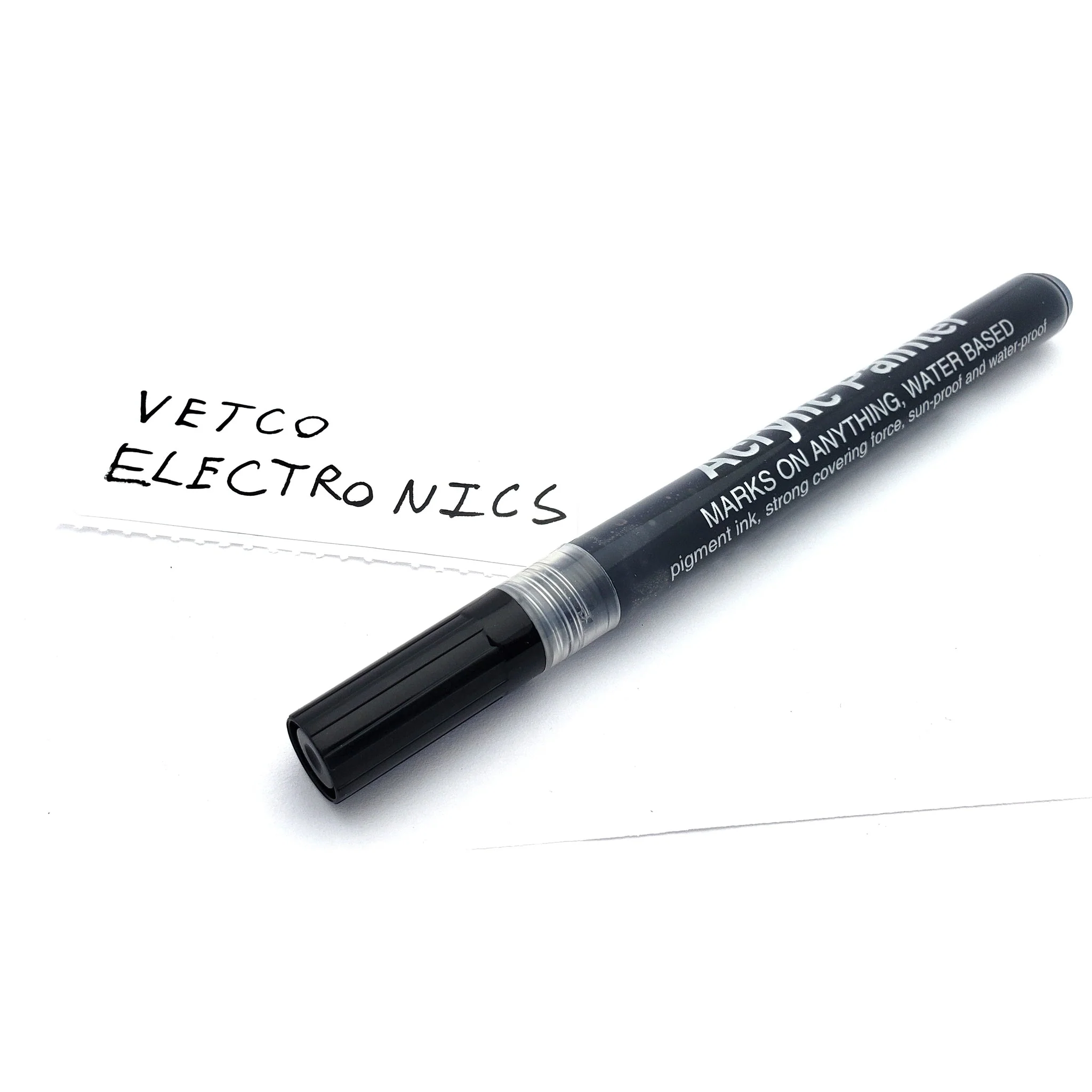 Black Acrylic Paint Pen - Image 3