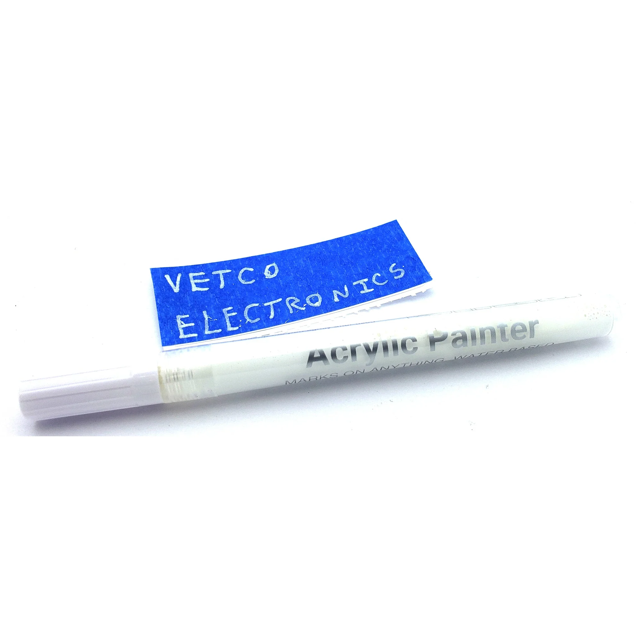 White Acrylic Paint Pen - Image 3