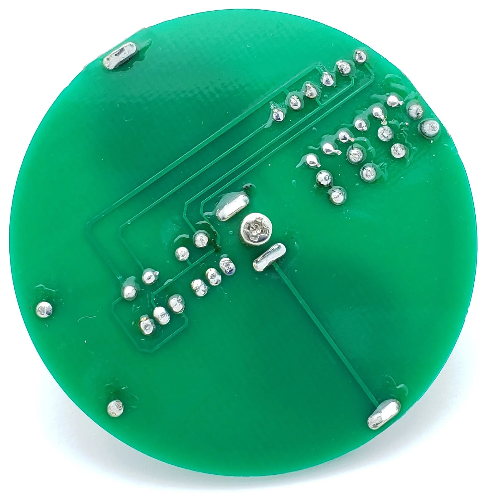 LED Flashing Spinning Top DIY Solder Kit - Image 6
