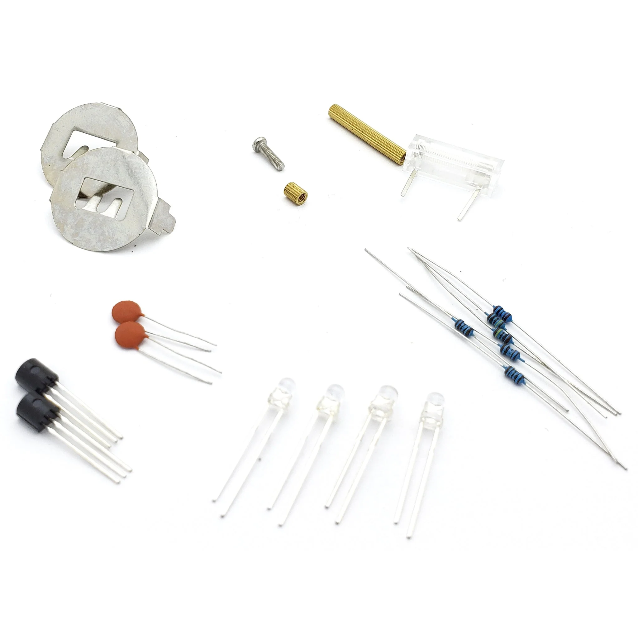 LED Flashing Spinning Top DIY Solder Kit - Image 8