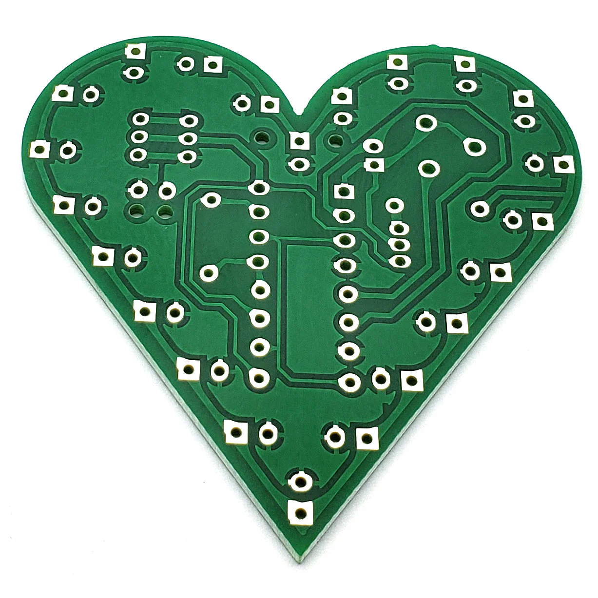 LED Throbbing Heart DIY Solder Kit - Image 4