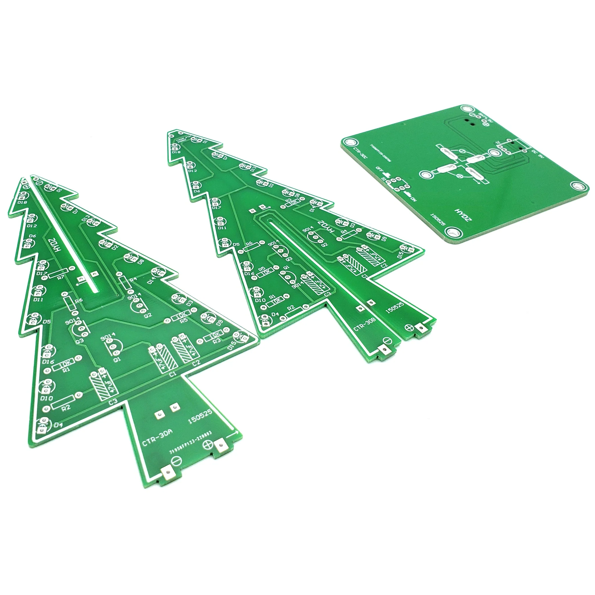LED Christmas Tree DIY Solder Kit - Image 6