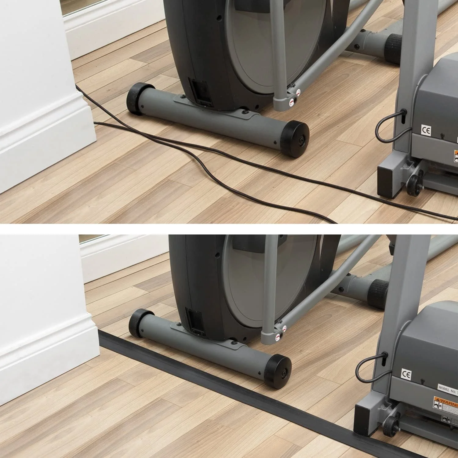 6ft Floor Cord Cable Cover - Anti-trip - Image 4