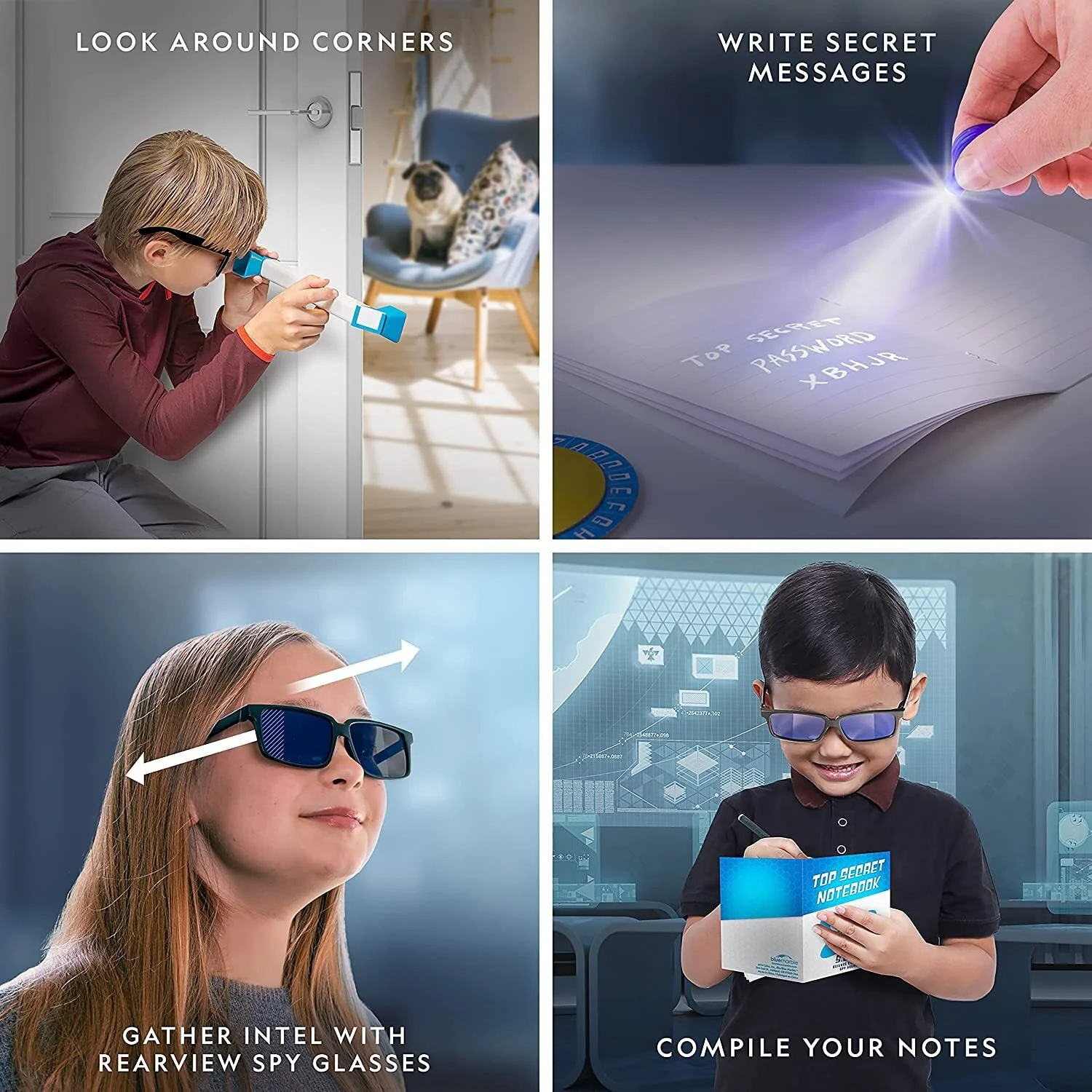 NATIONAL GEOGRAPHIC Spy Science Kit - Image 3
