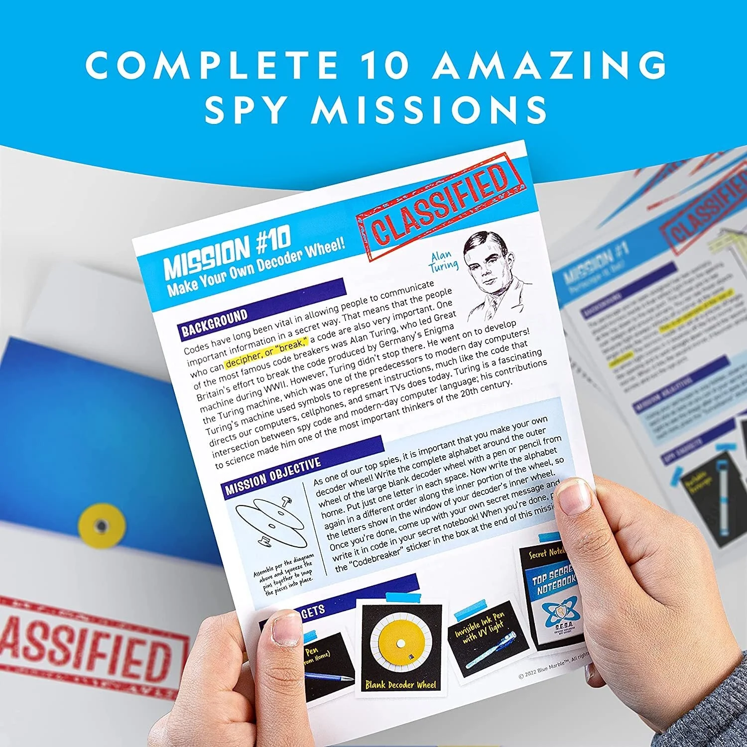 NATIONAL GEOGRAPHIC Spy Science Kit - Image 6