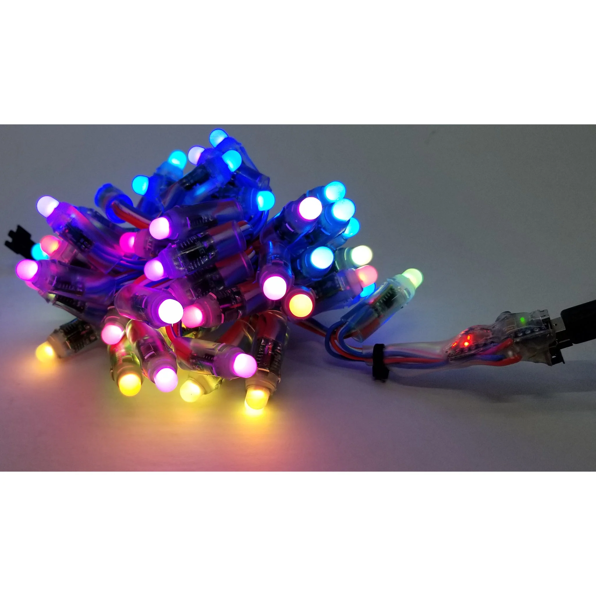 Addressable RGB LED String 50 LED WS2812B - Image 4