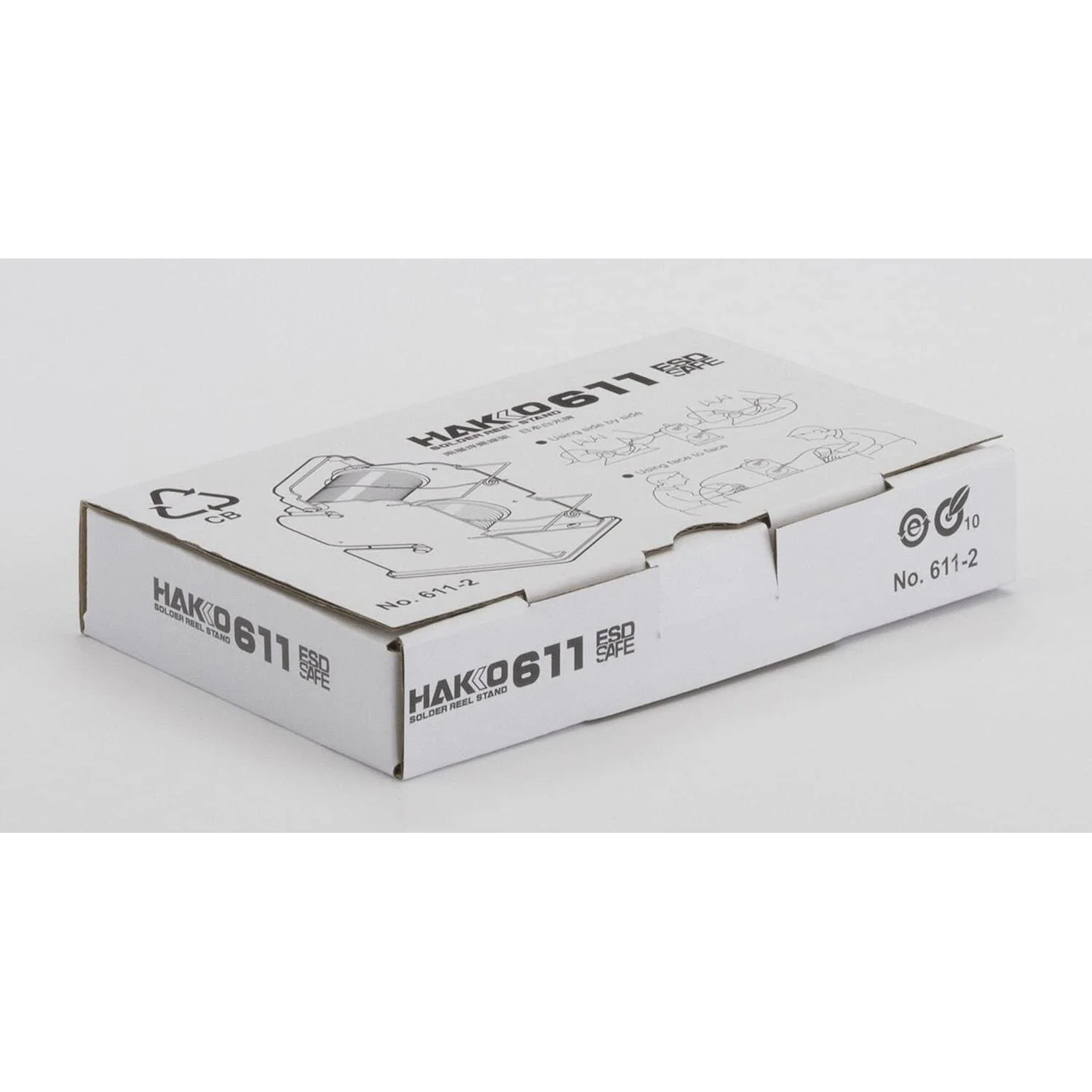 Hakko 611-2 Dual Solder Holder & Dispenser - Image 2