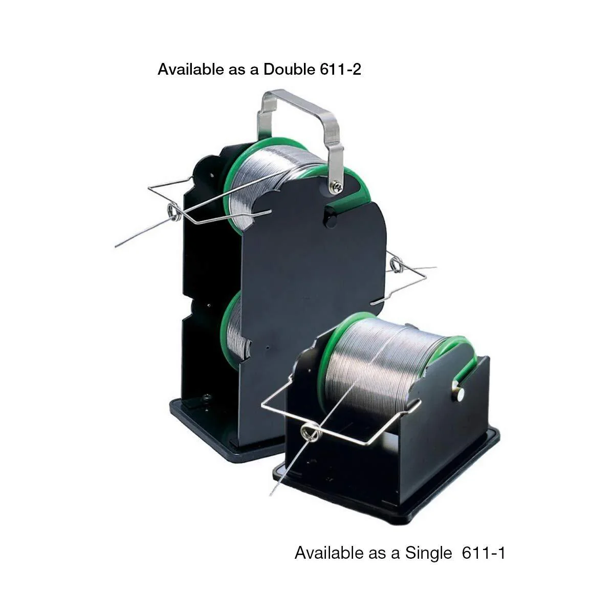 Hakko 611-2 Dual Solder Holder & Dispenser - Image 3