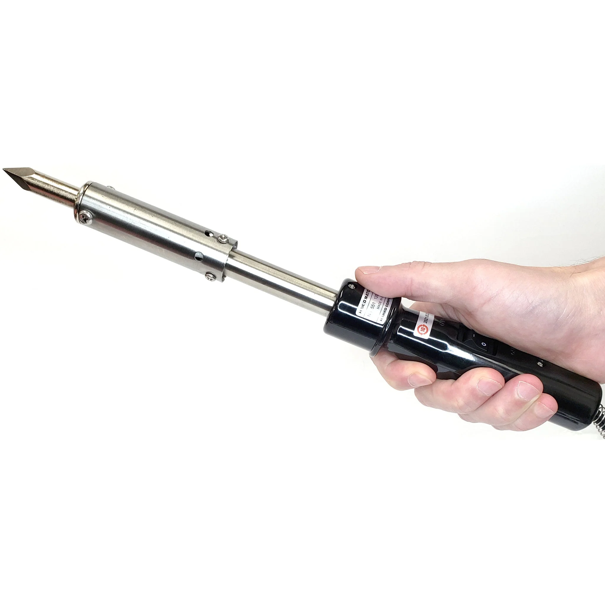 Hakko 150 Watt Heavy Duty Professional Soldering Iron - Model 551 - Image 2