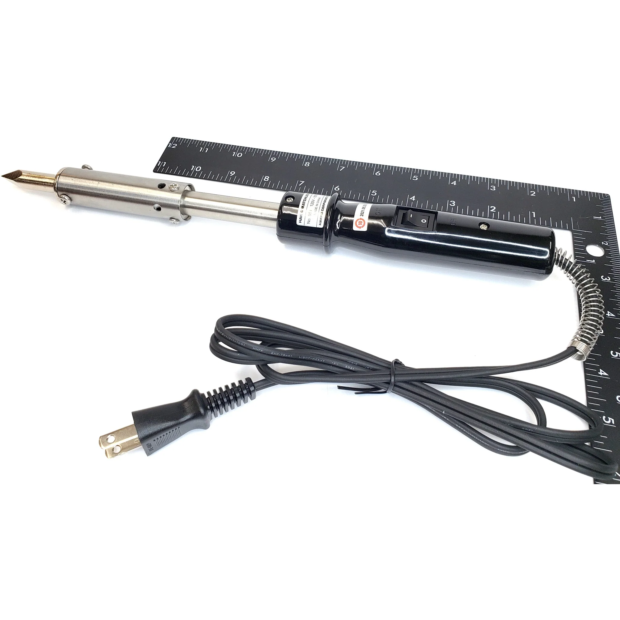 Hakko 150 Watt Heavy Duty Professional Soldering Iron - Model 551 - Image 3