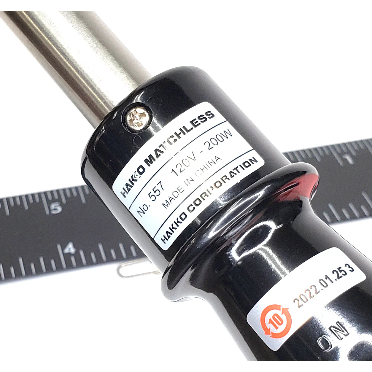 Hakko 200 Watt Heavy Duty Professional Soldering Iron - Model 557 - Image 6