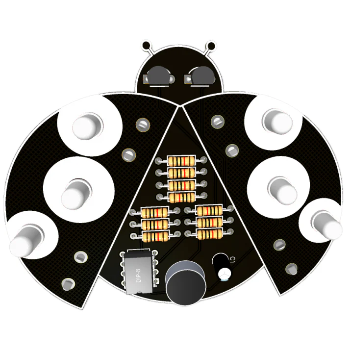 Osepp Bug Lovers DIY Solder Kit - Image 3