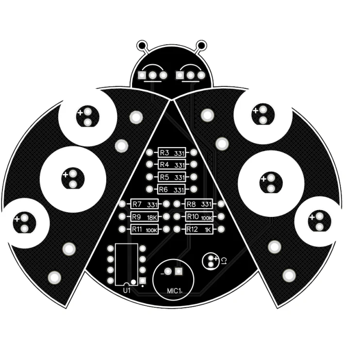 Osepp Bug Lovers DIY Solder Kit - Image 4