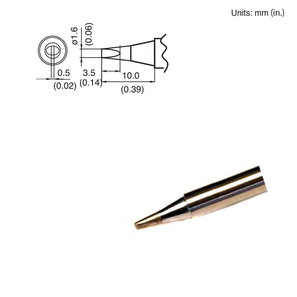 Hakko T15-D16 Chisel Tip for FX-951 Station - Image 2