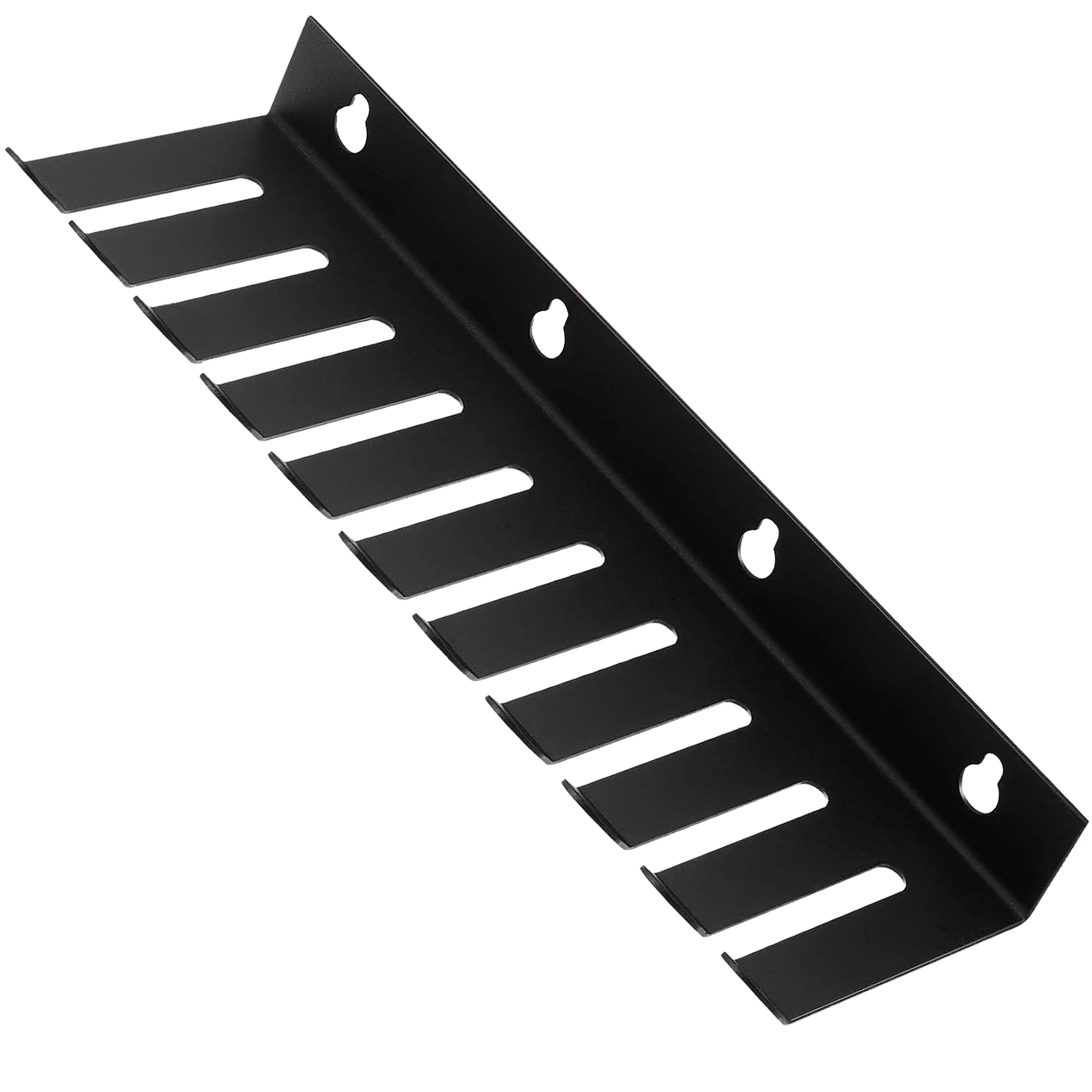 Wall Mount Cable & Test Lead Hanger Rack