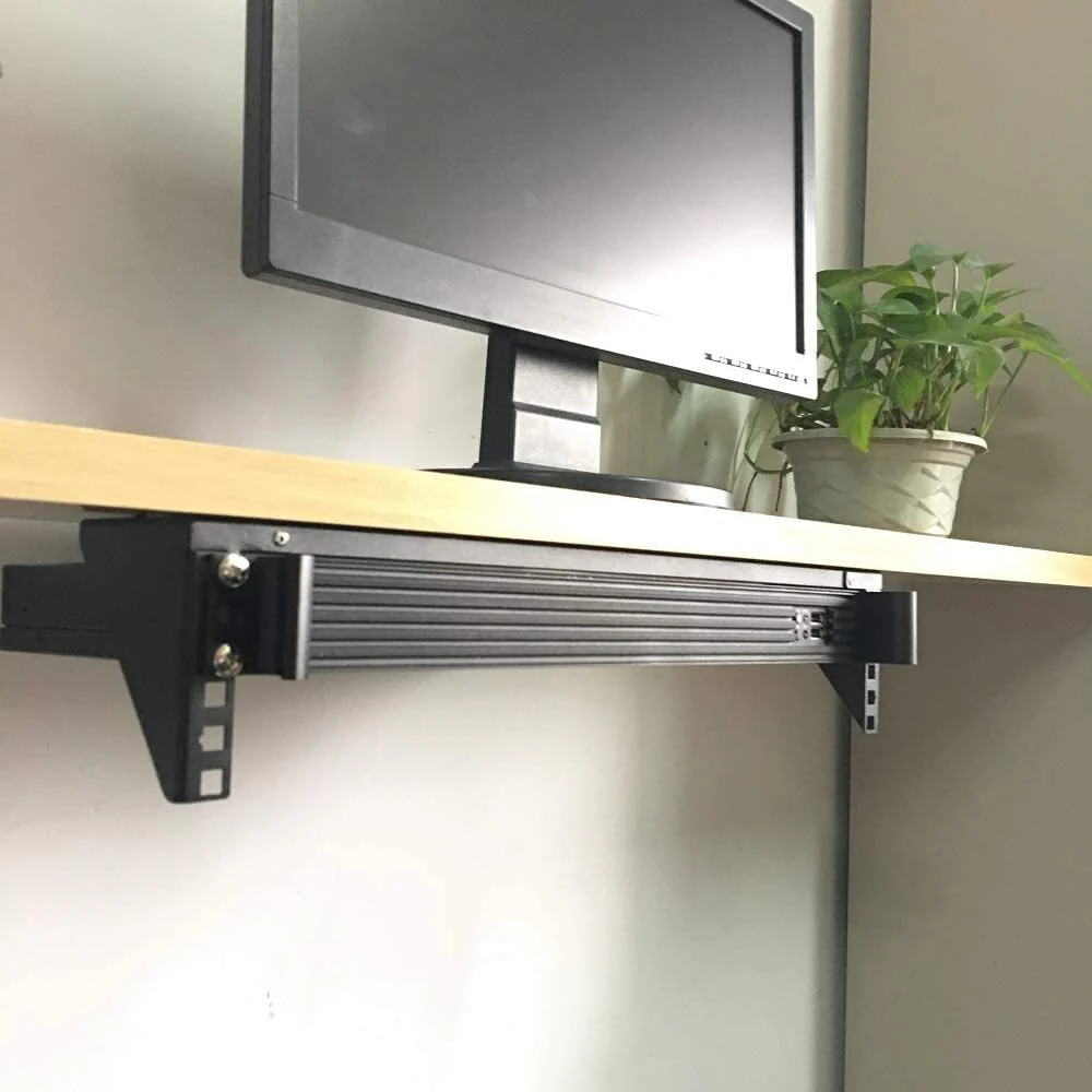 2U - Wall Mountable Vertical Server Switch Rack - 19 Inches - Image 3