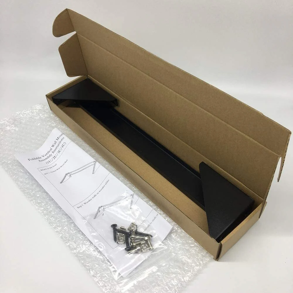 2U - Wall Mountable Vertical Server Switch Rack - 19 Inches - Image 4