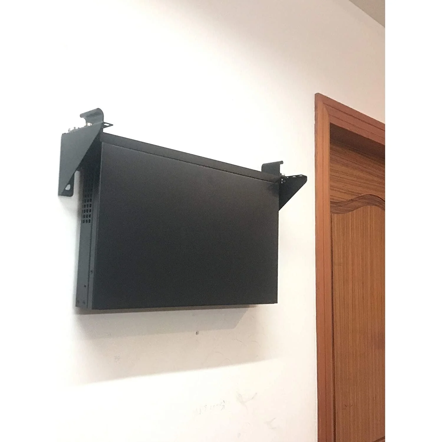 2U - Wall Mountable Vertical Server Switch Rack - 19 Inches - Image 5