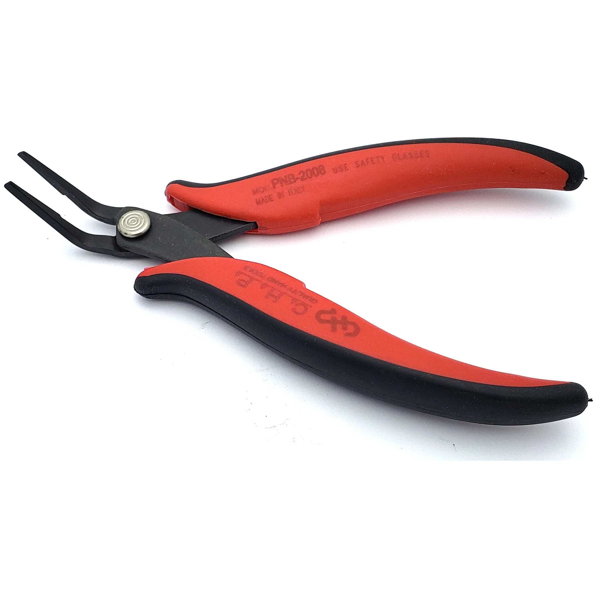 CHP Long Flat Nose Angled Pliers PNB-2008