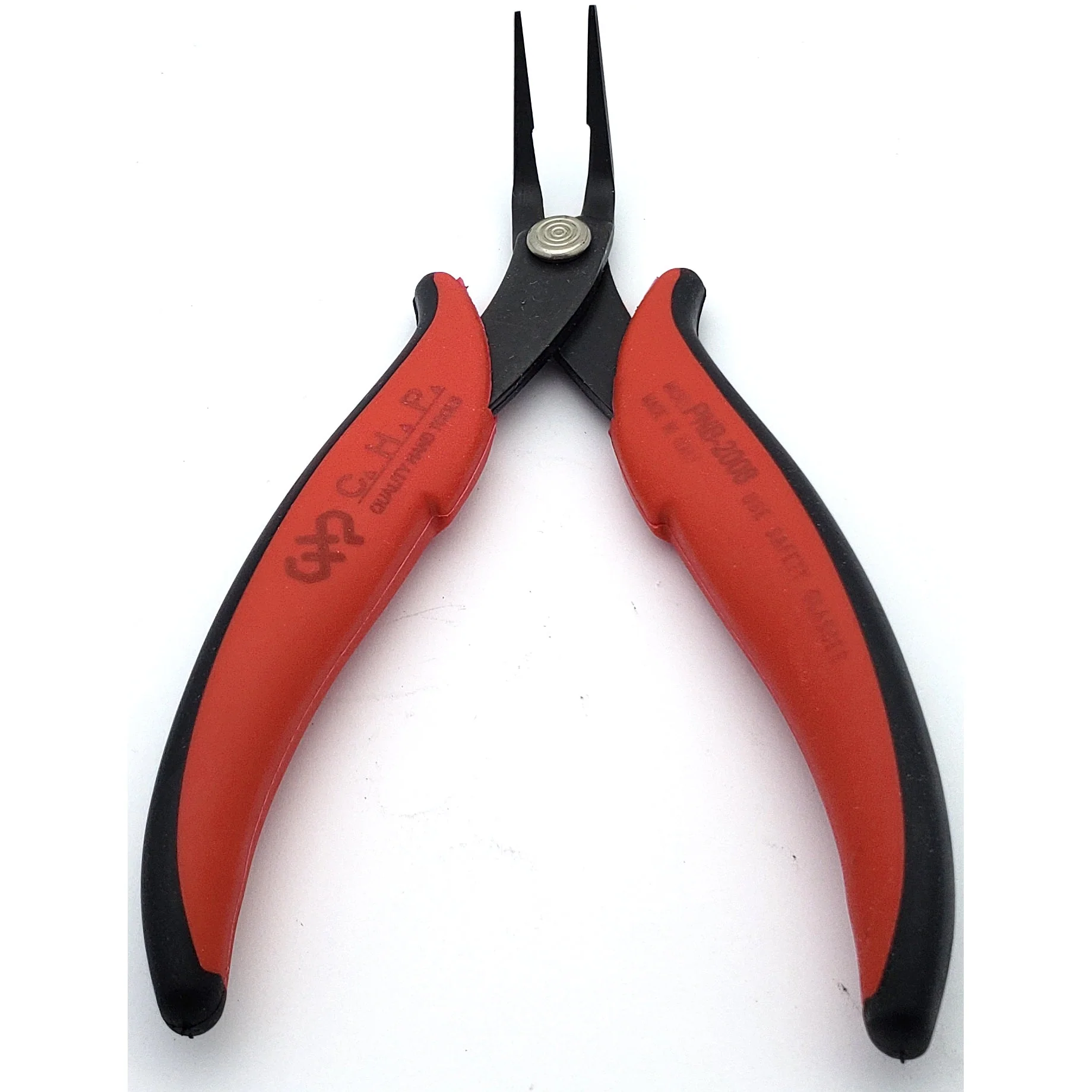 CHP Long Flat Nose Angled Pliers PNB-2008 - Image 2