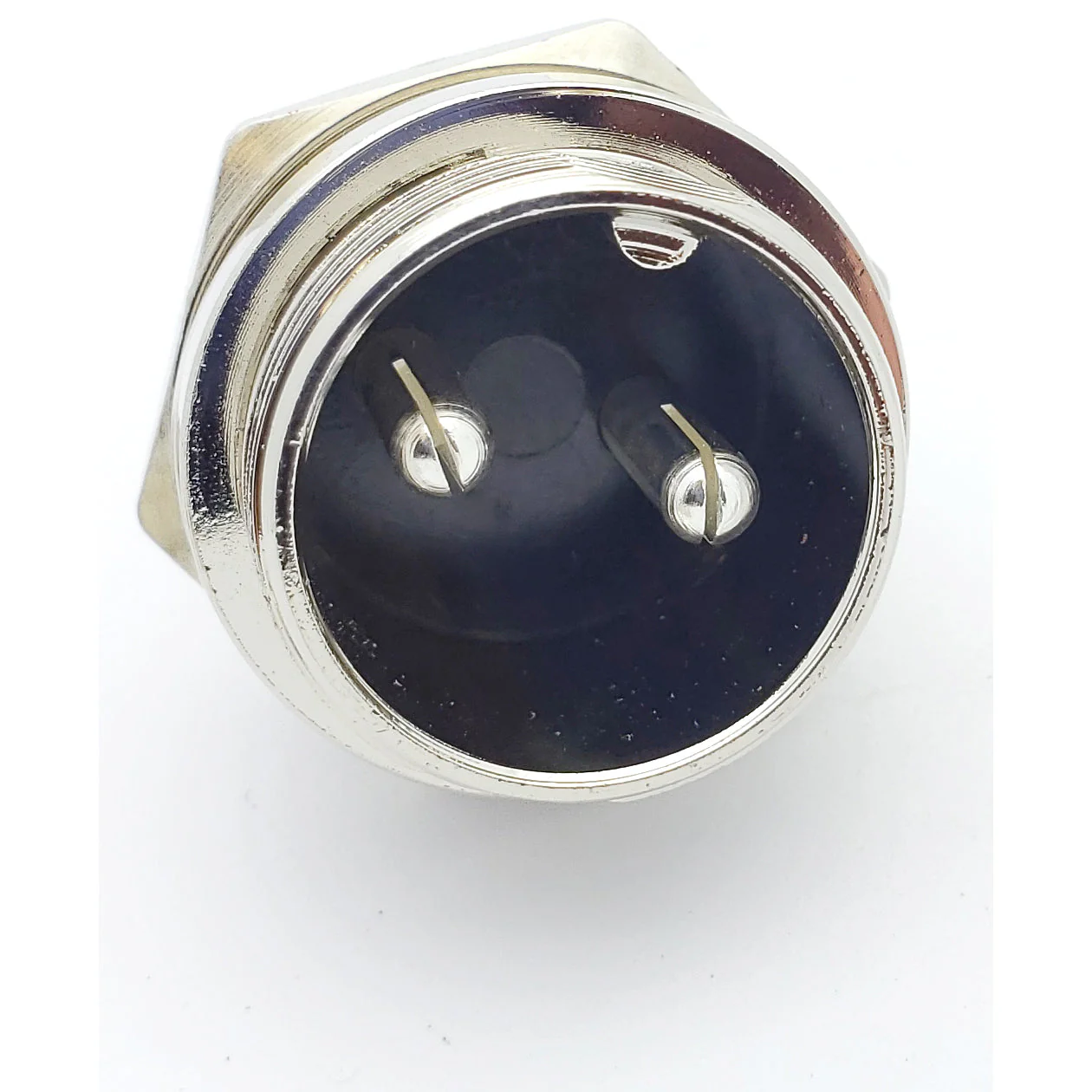 2 Pin Mic Connector Male/Female Pair - Large - 10A 250V GX20 - Image 4