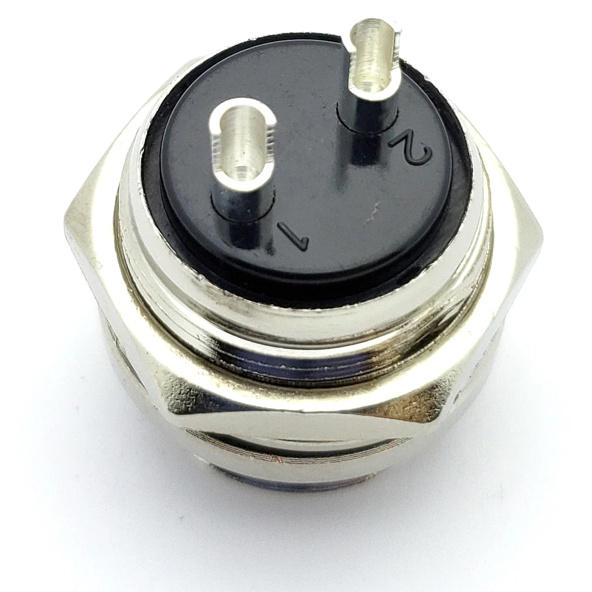 2 Pin Mic Connector Male/Female Pair - Large - 10A 250V GX20 - Image 5