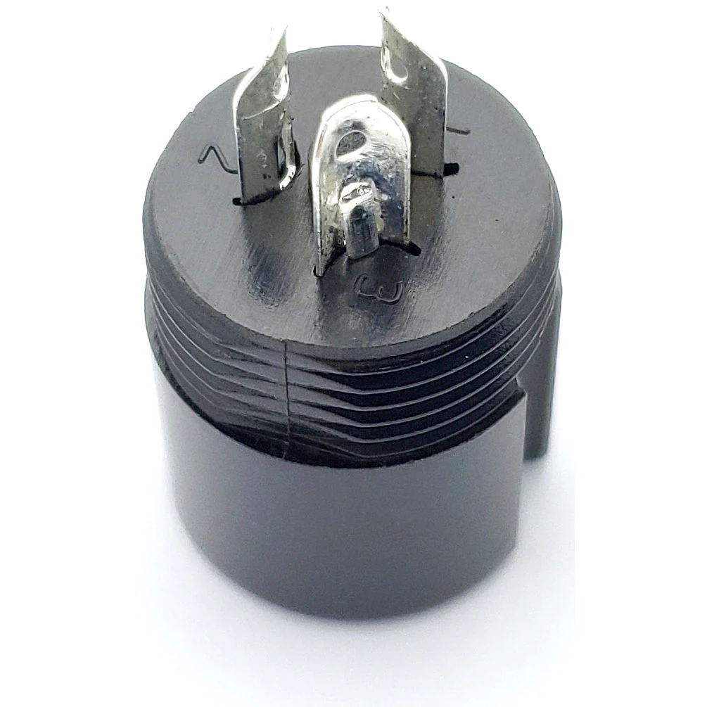 3 Pin Mic Connector Male/Female Pair - Large - 7A 250V GX20 - Image 4