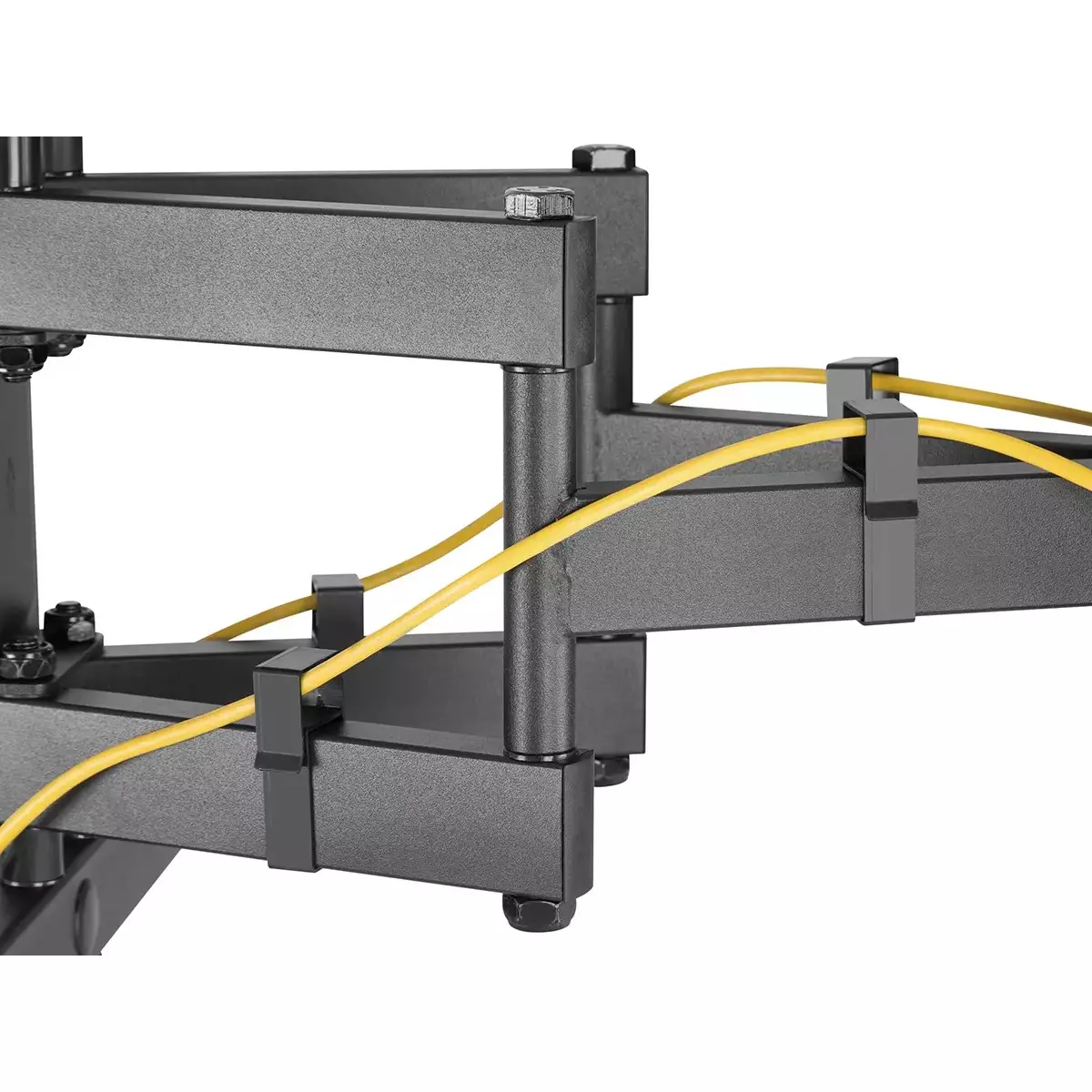 Articulating TV Wall Mount Bracket For TVs 43in to 90in - Max Weight 132 lbs - Image 4