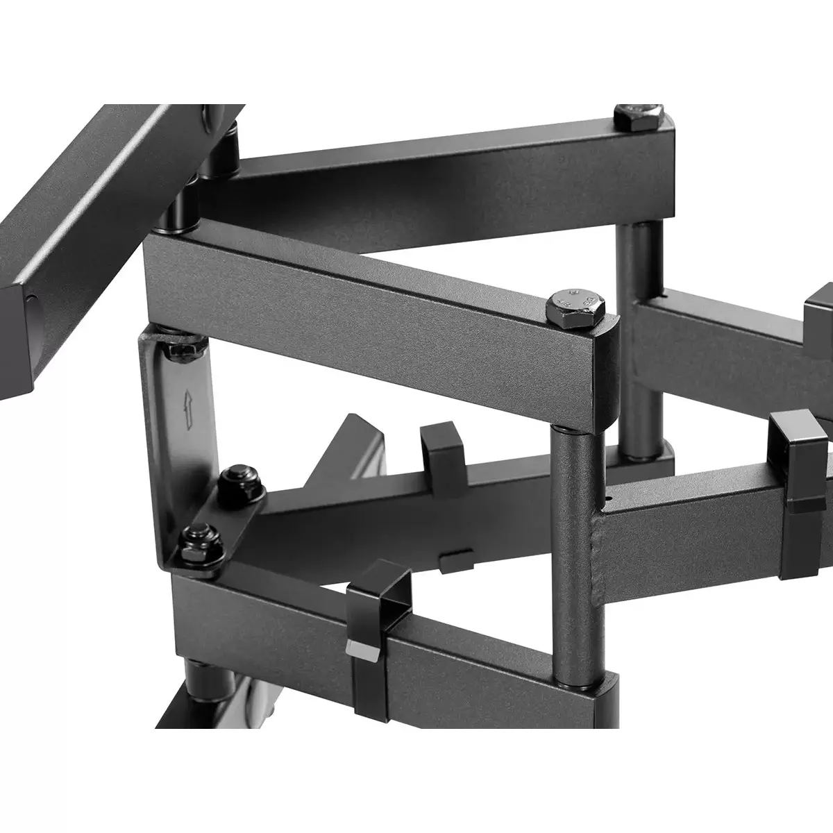 Articulating TV Wall Mount Bracket For TVs 43in to 90in - Max Weight 132 lbs - Image 6