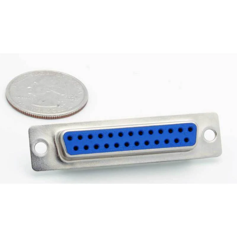 DB-25 Female Solder Connector - Image 2