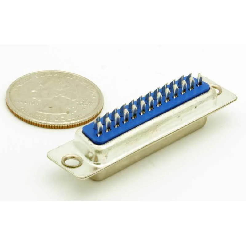 DB-25 Female Solder Connector - Image 3